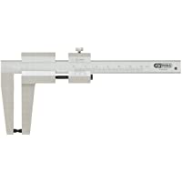 KS Tools 300.0535 Pie de Rey para Discos de Freno (tamaño: 162 mm)